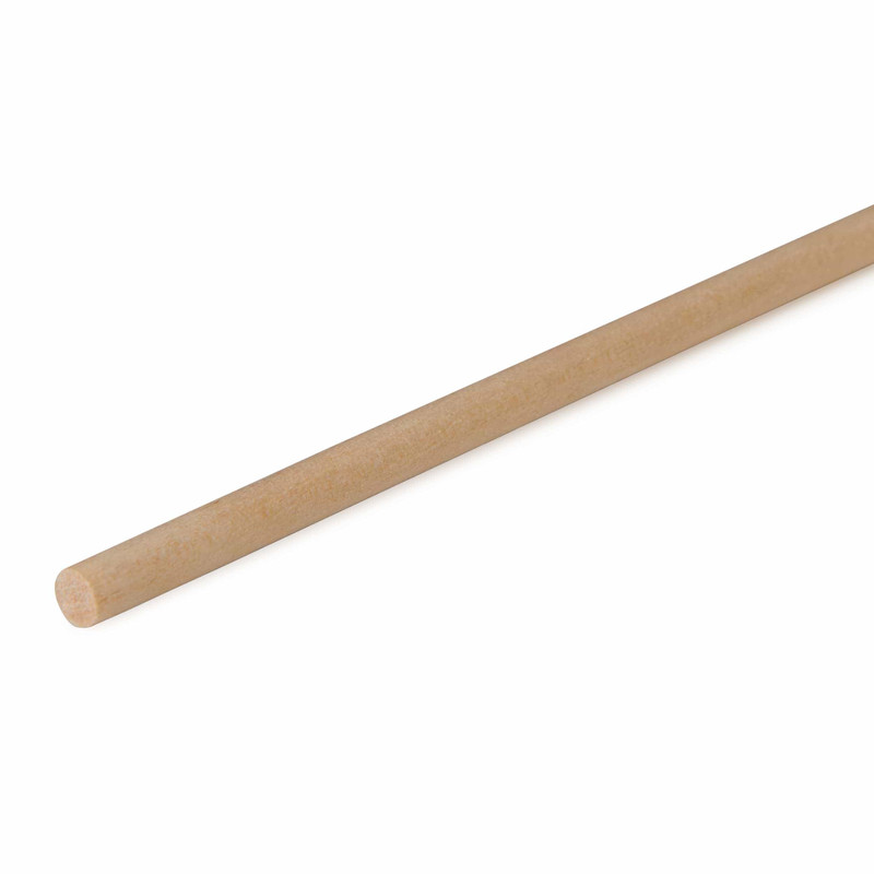 36" Round Wood Dowel - Species:Birch - Diameter:3/16"